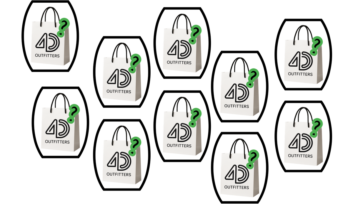 4D OUTFITTERS Mystery Bags – Aktion im November 2025 in Bregenz