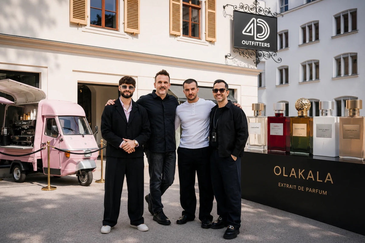 OLAKALA Event bei 4D OUTFITTERS in Bregenz am 8. Mai 2026