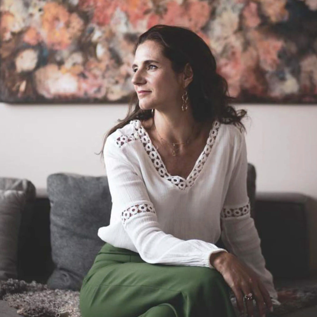 Porträt von Claudia Schindler von Noën