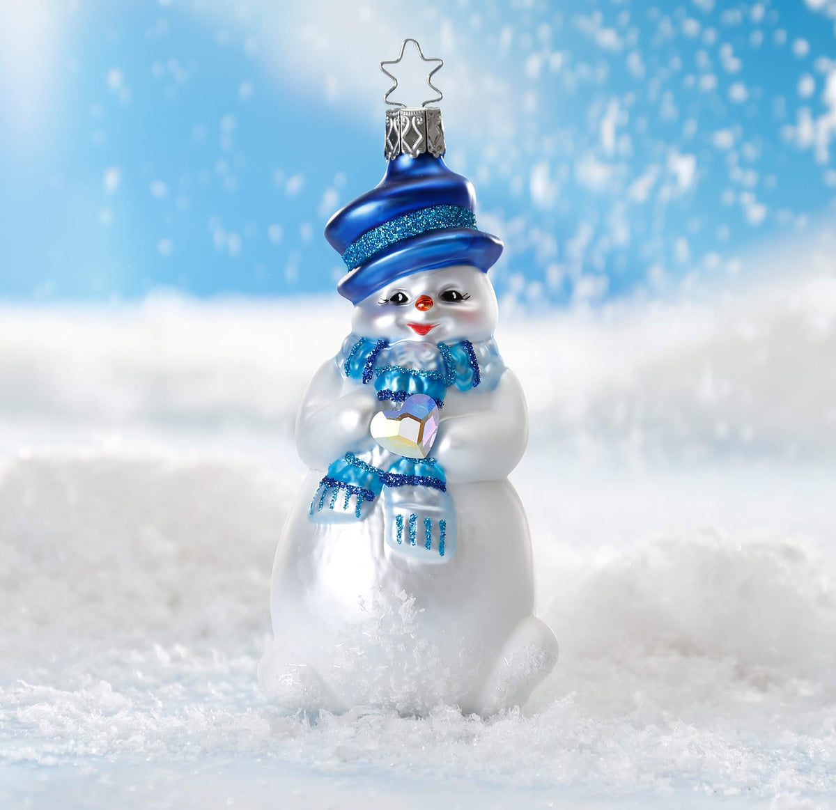Christbaumschmuck aus Glas von Inge Glas