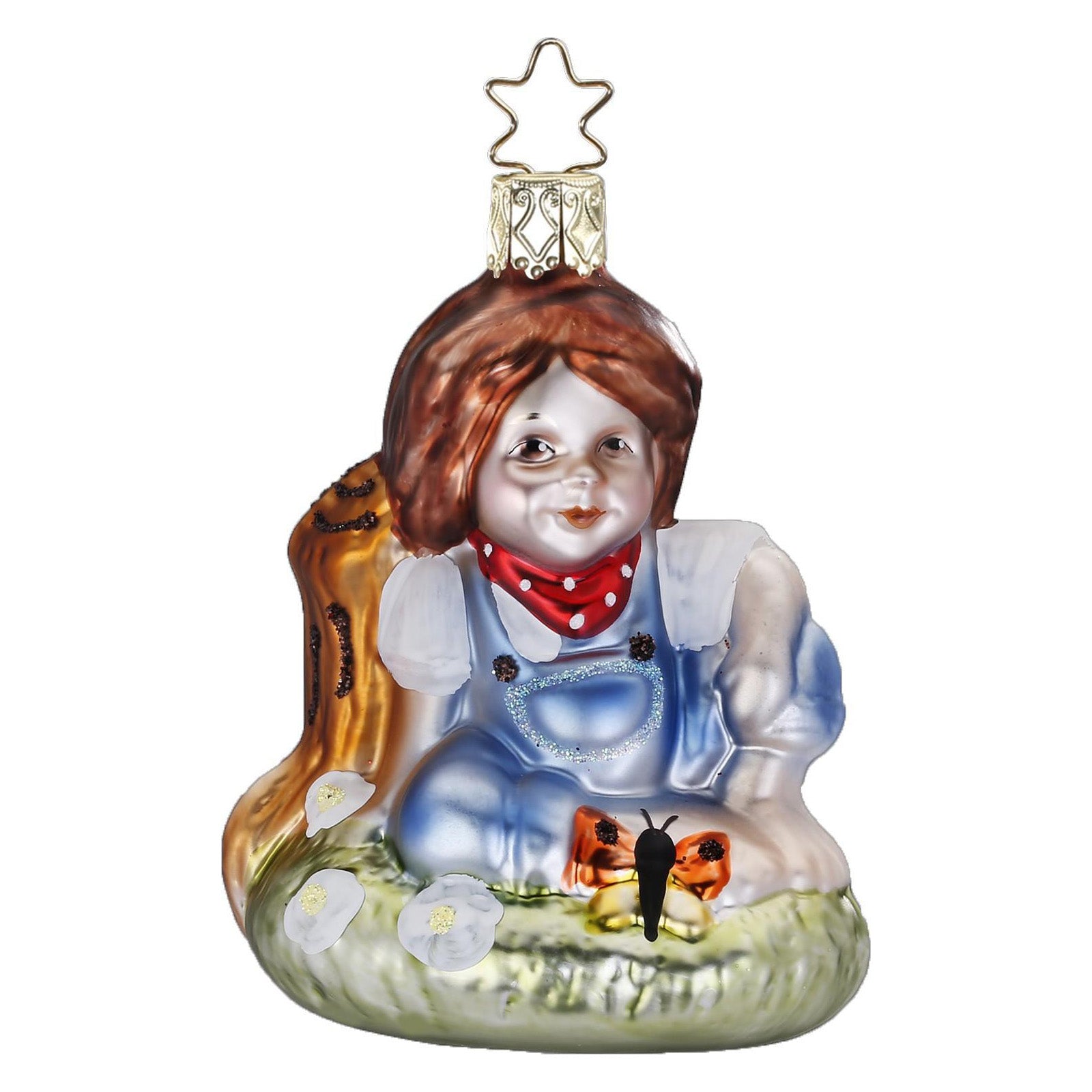 Limited Edition Glass Ball Pendant Spring Awakening