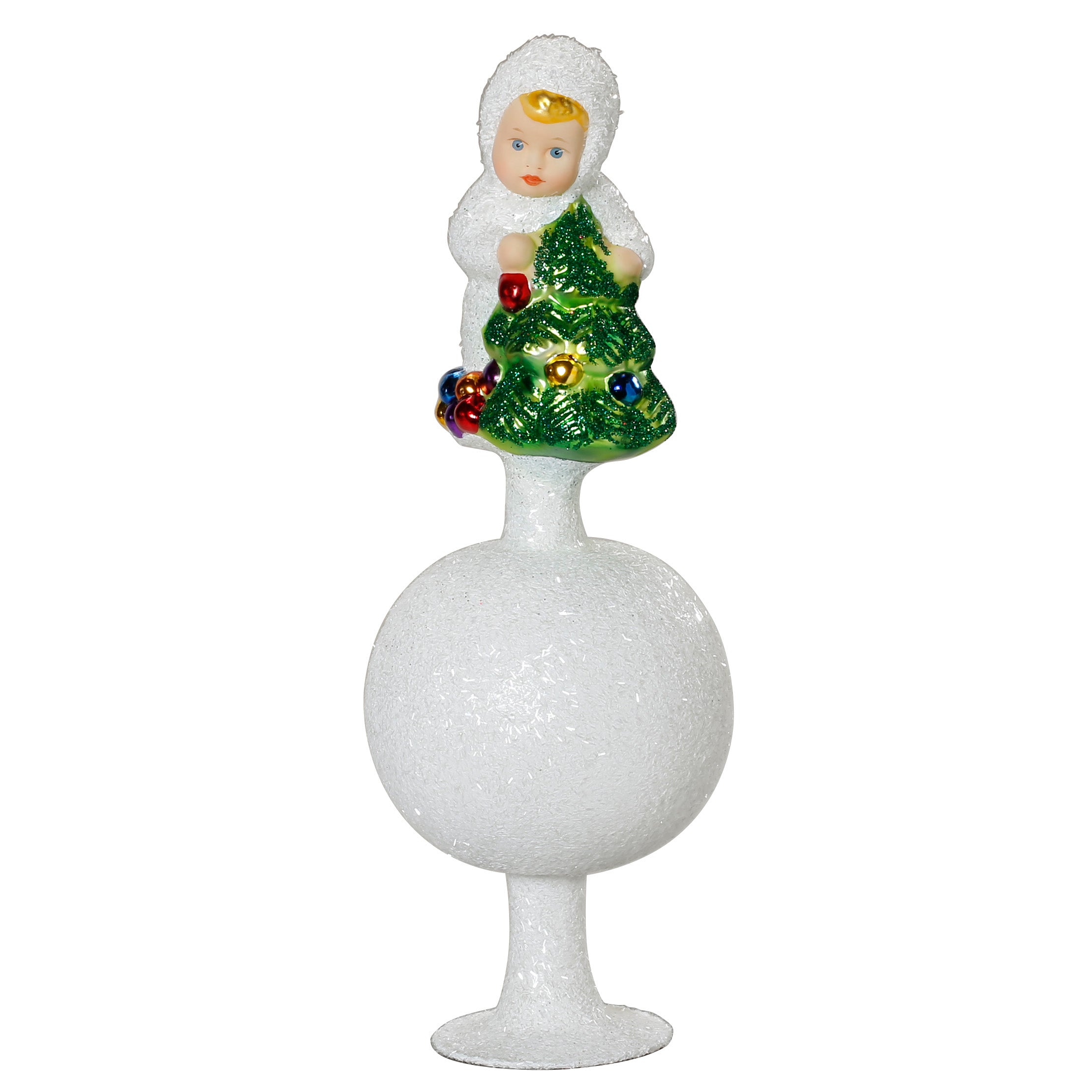 Christmas tree topper tree for the festival, 21.5cm