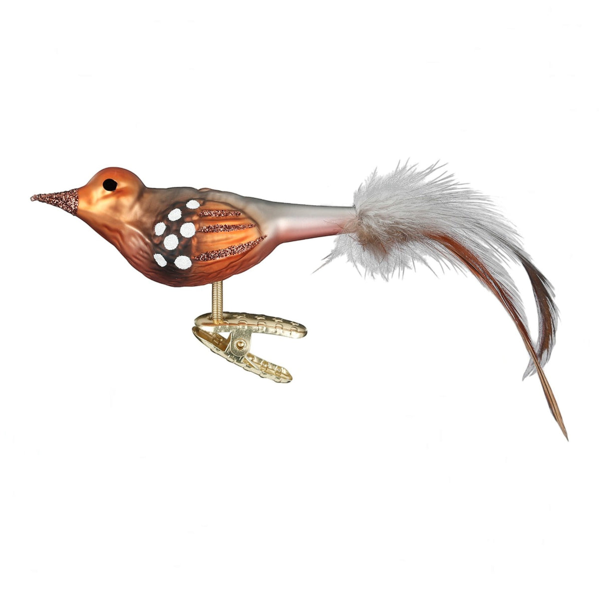 Clip Vogel Feldsperling, 8 cm 10156S026 Inge Glas