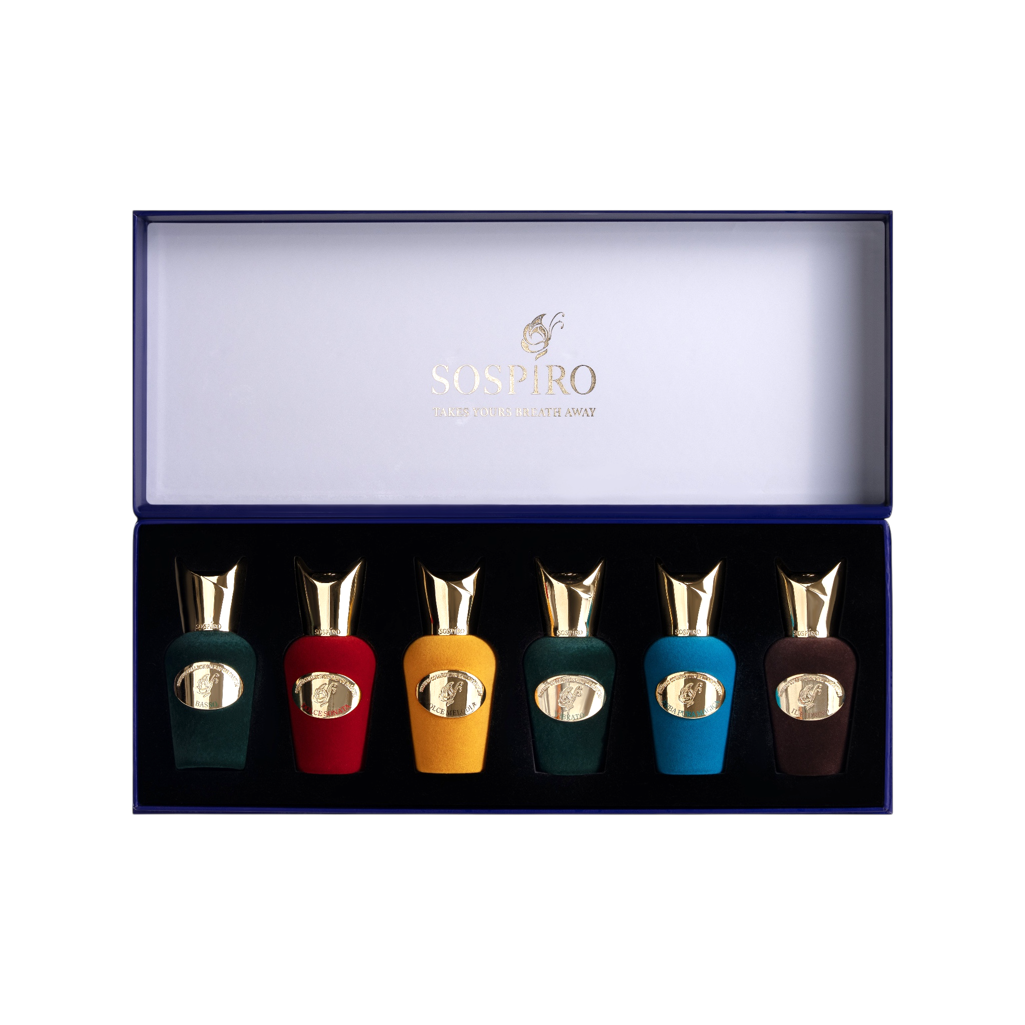 Sospiro Miniature Set 6x15ml, Sospiro, The Miniature Collection