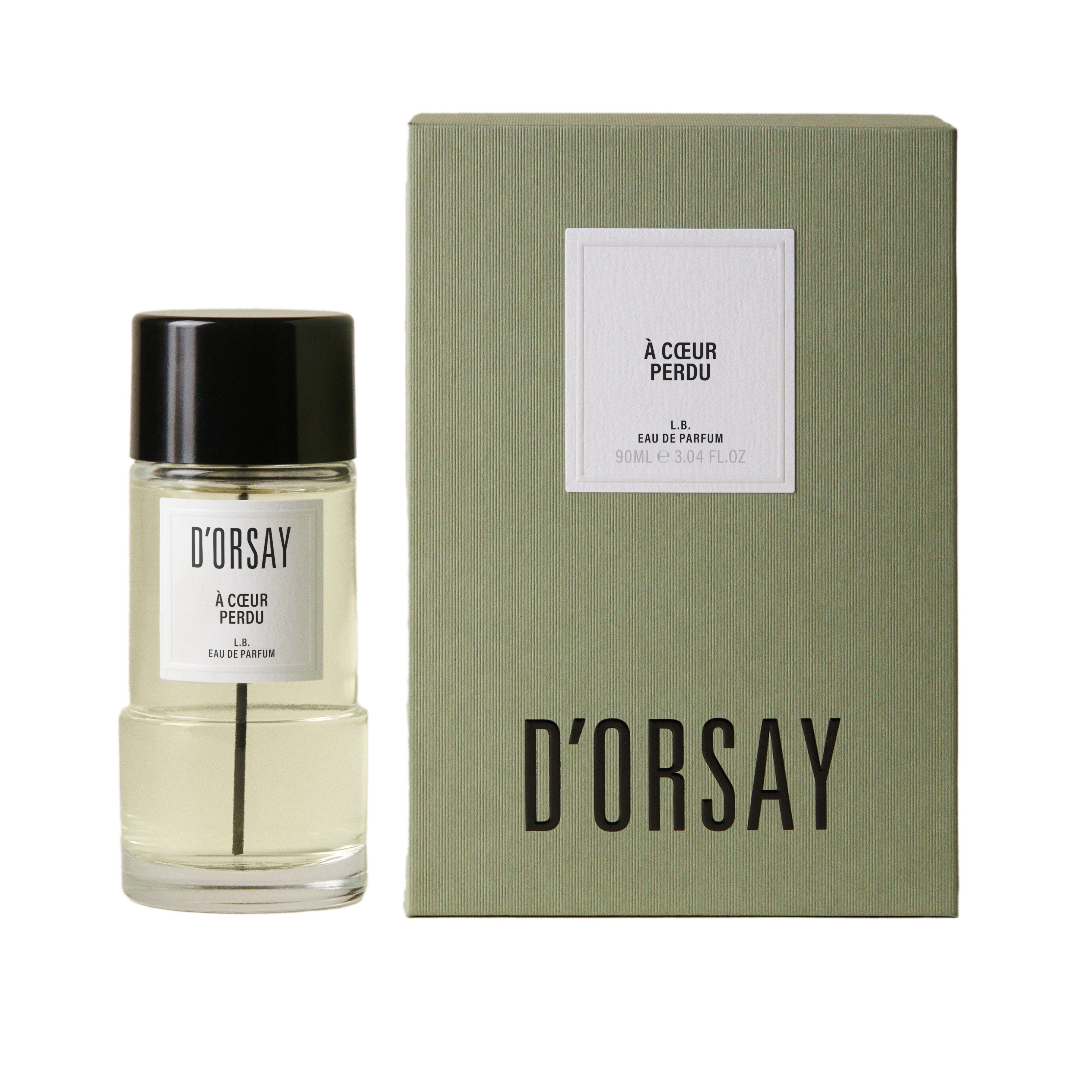 Perfume LB - A cœur perdu, D'Orsay