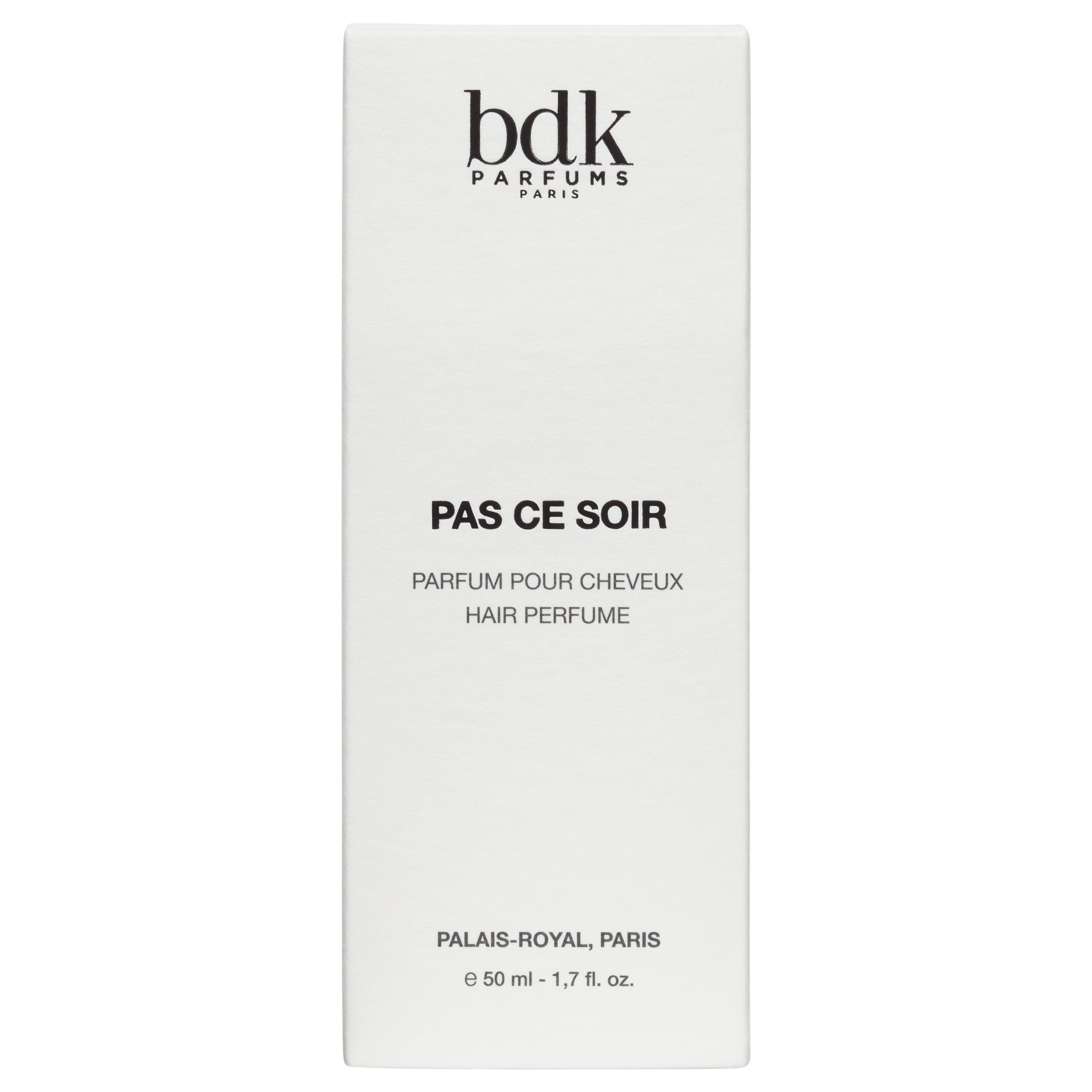 Pas Ce Soir Hair Perfume, BDK Parfums