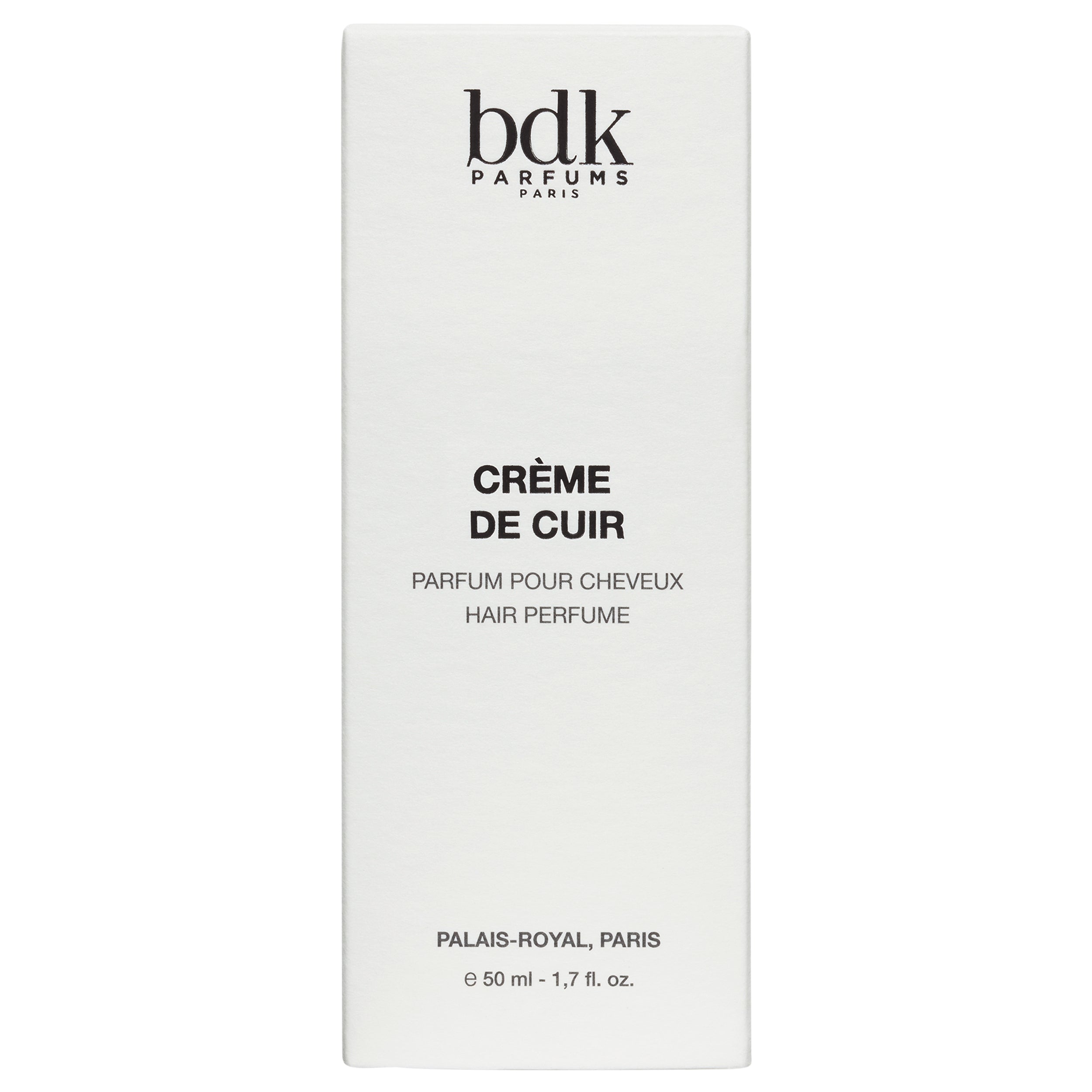 Crème De Cuir Hair Perfume, BDK Parfums