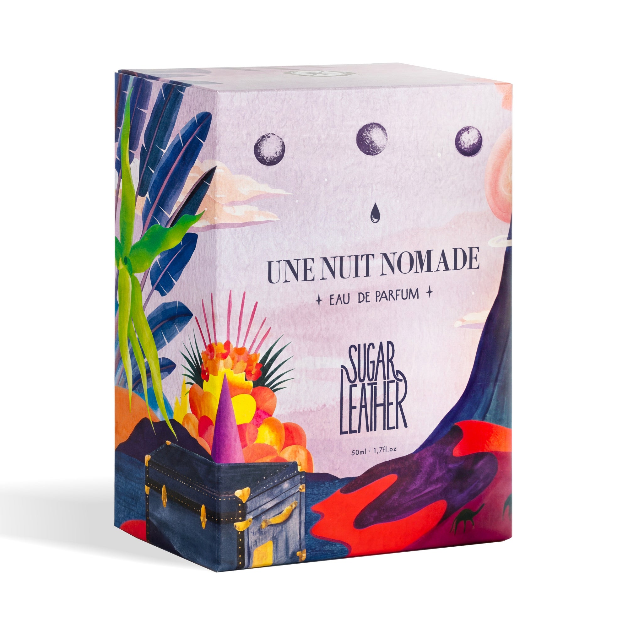 Sugar Leather, Une Nuit Nomade