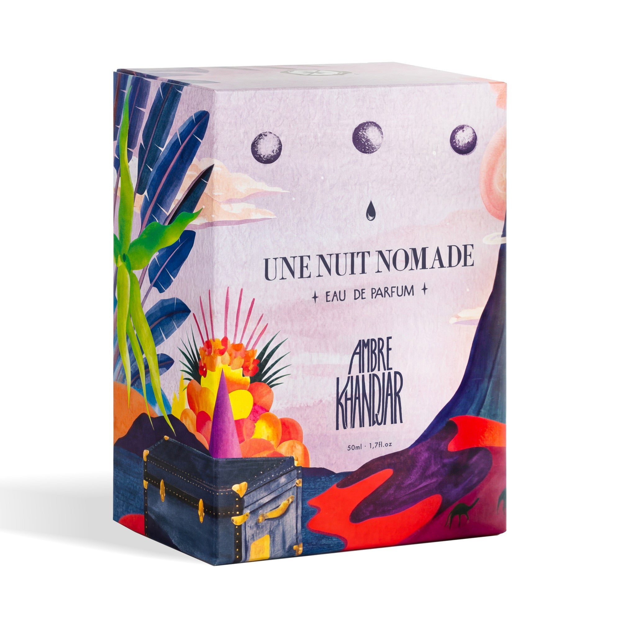 Ambre Khandjar, Une Nuit Nomade