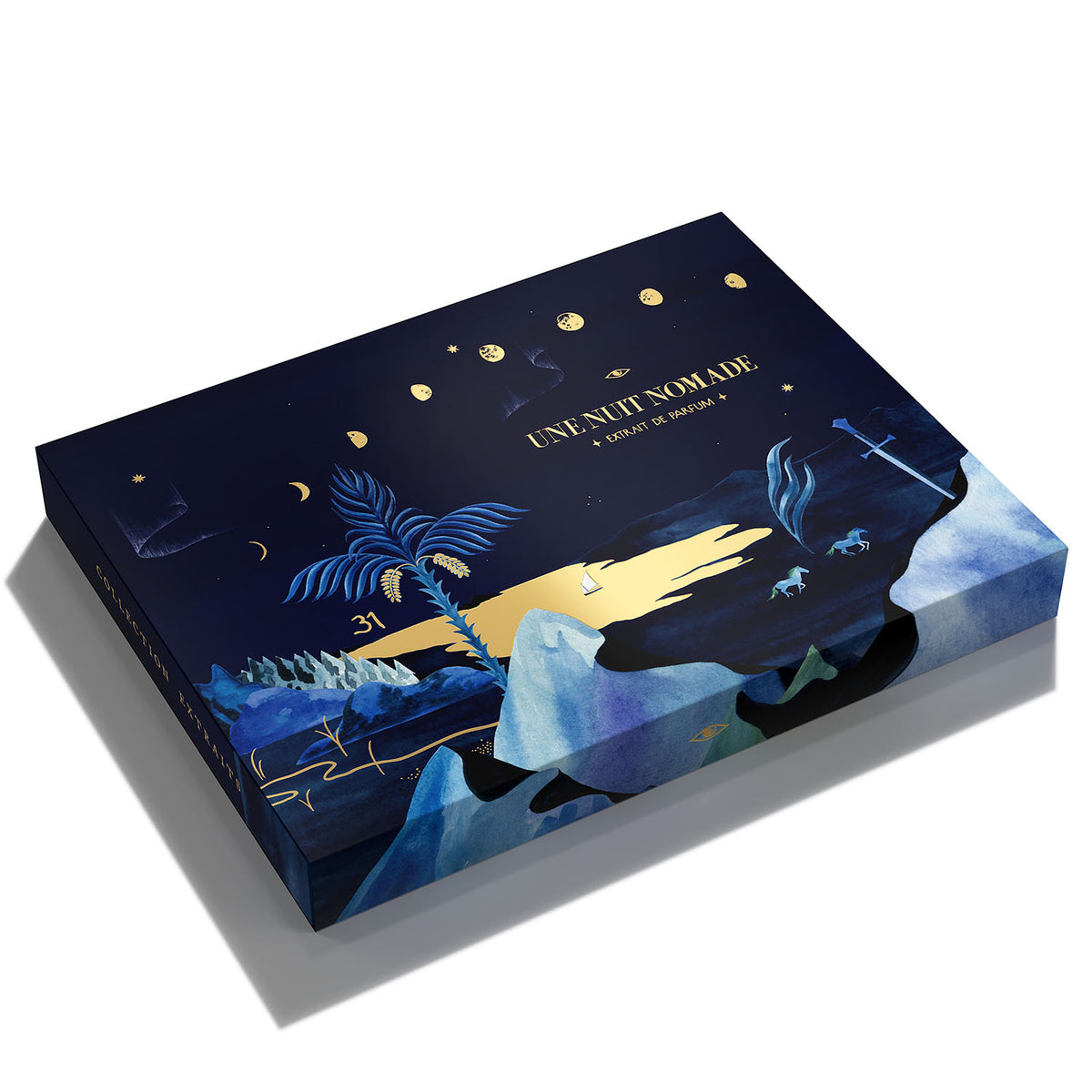 Discovery Set Extrait, Une Nuit Nomade