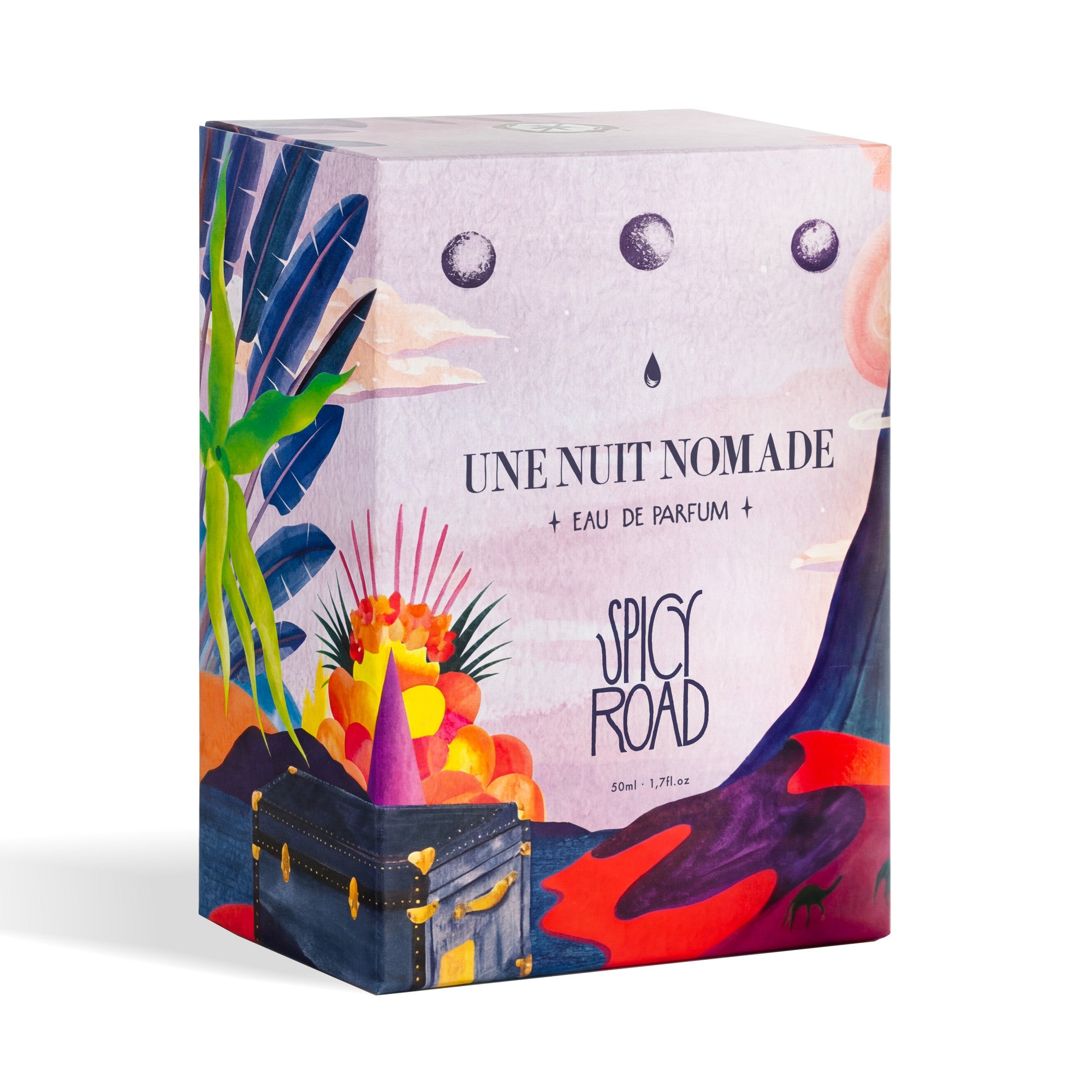 Spicy Road, Une Nuit Nomade