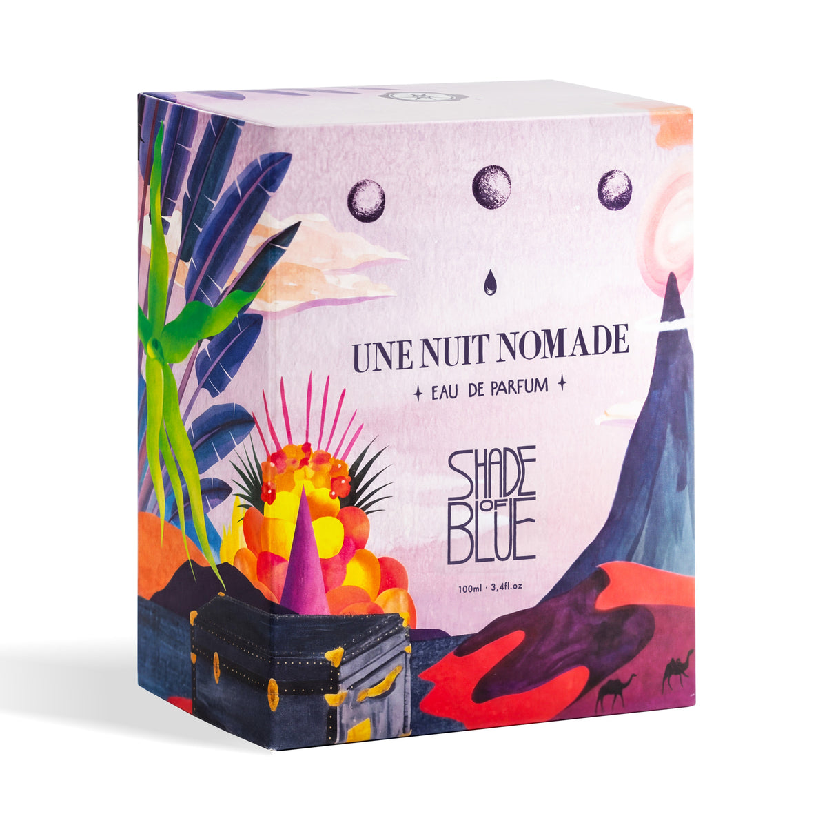 Shade of Blue, Une Nuit Nomade