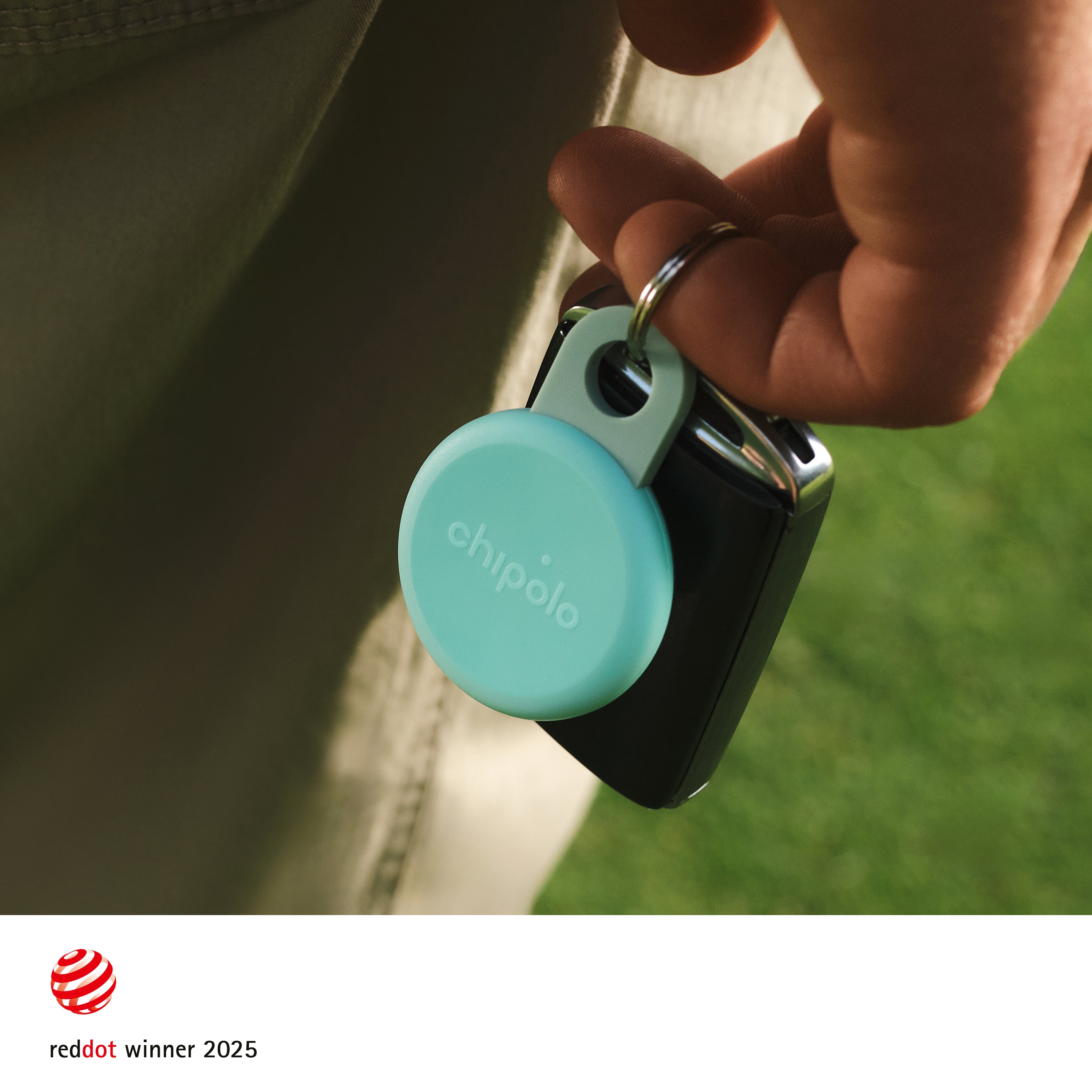 Chipolo LOOP Tracking Tag for Apple and Android