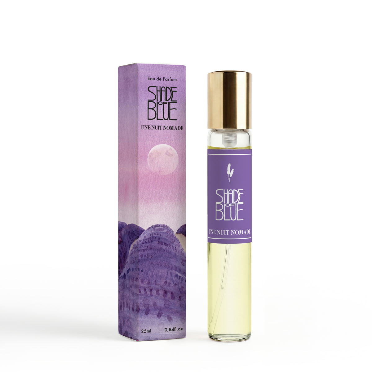 Shade of Blue, Une Nuit Nomade