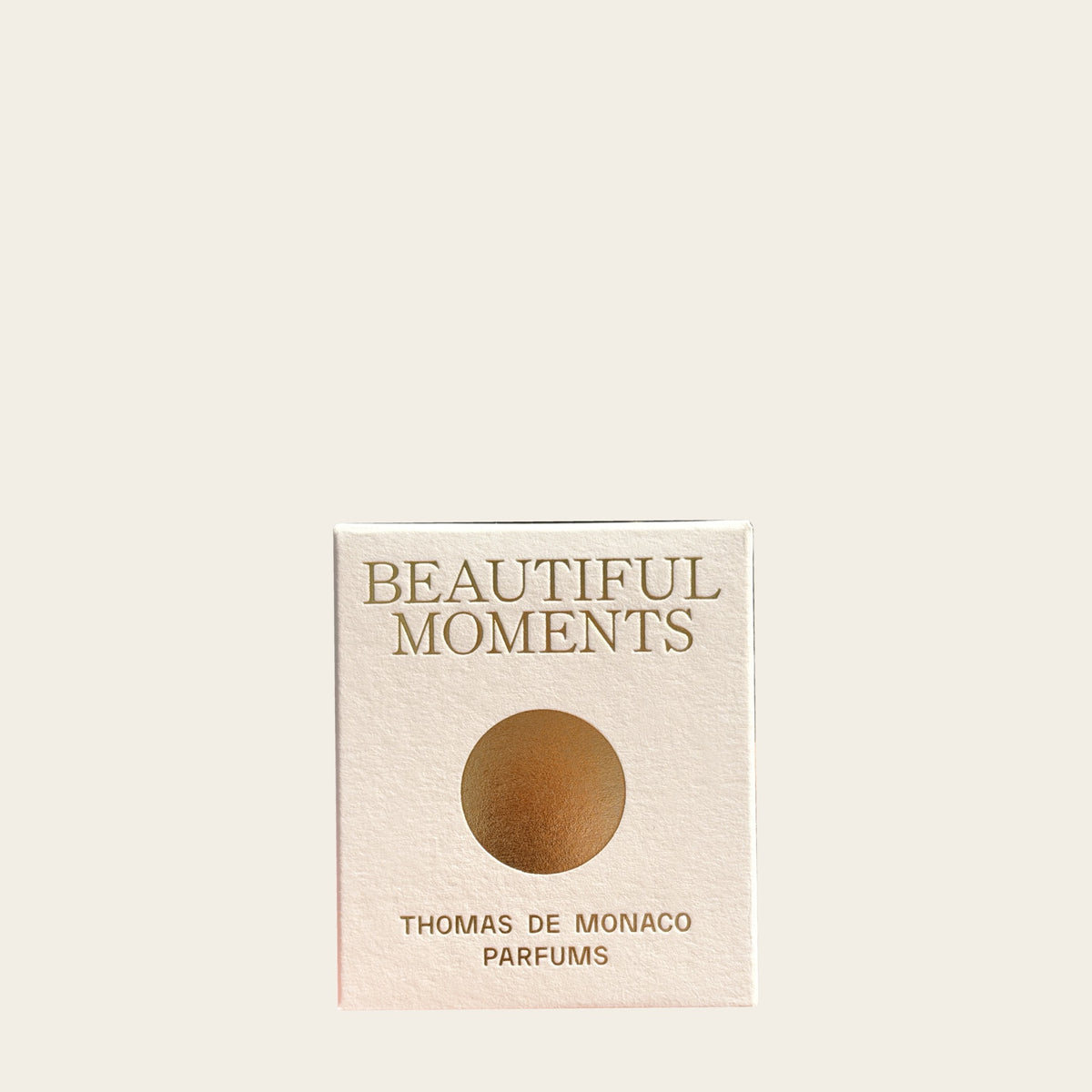 Beautiful Moments Winter 2026 von Thomas de Monaco – Schachtel Vorderseite