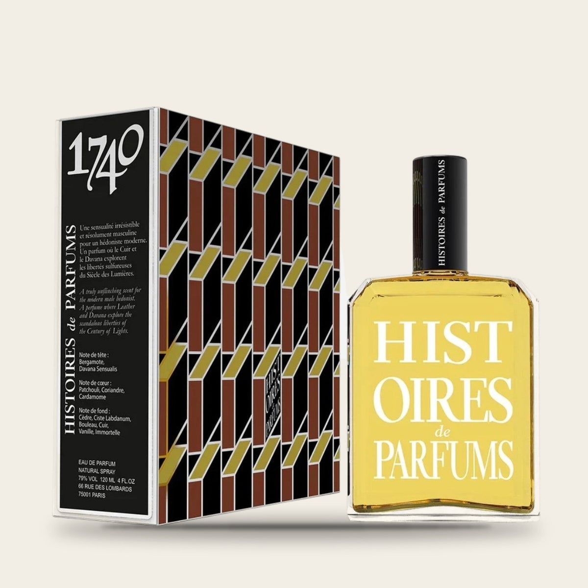 1740 Marquis de Sade von Histoires de Parfums, 120 ml, Flakon