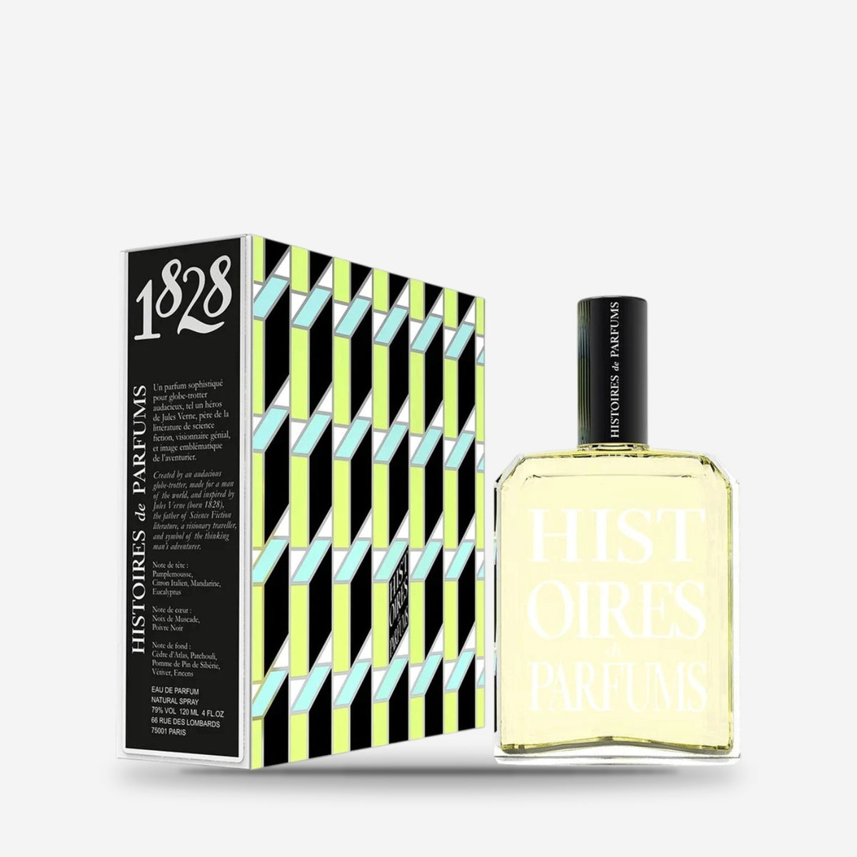 1828 Jules Verne von Histoires de Parfums, 120 ml, Flakon
