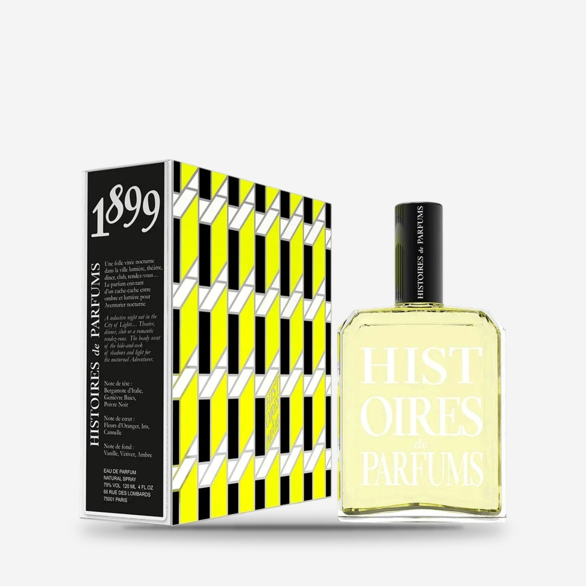 1899 Ernest Hemingway von Histoires de Parfums, 120 ml, Flakon