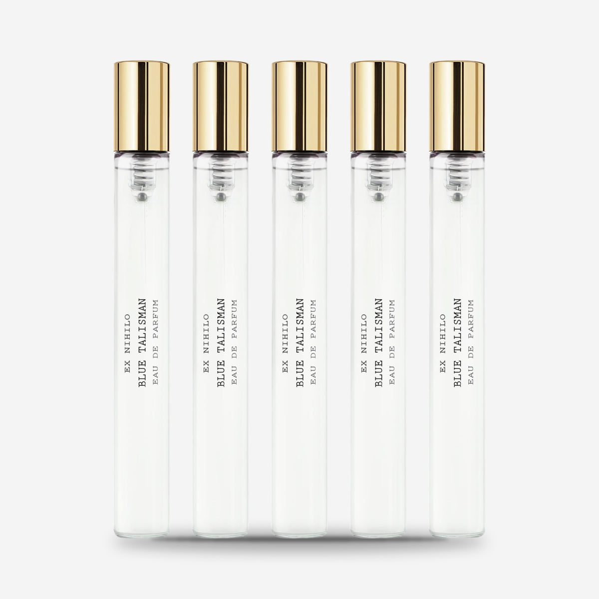 Blue Talisman Travel Set von Ex Nihilo, Flakon