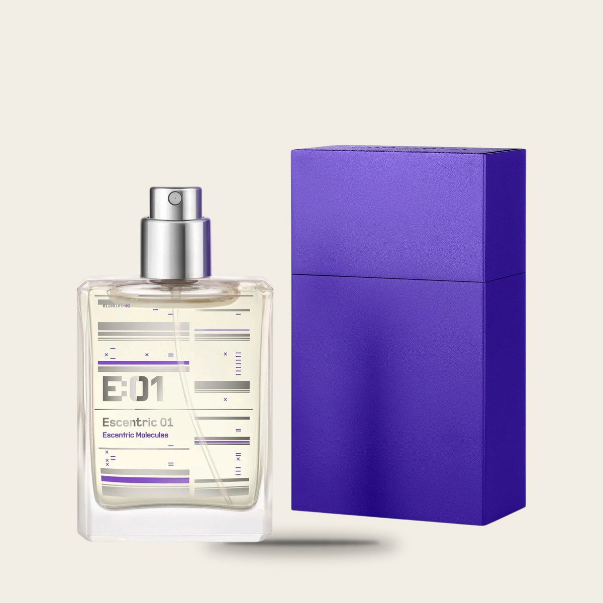 Escentric 01 Travel Edition von Escentric Molecules, 30 ml, Flakon