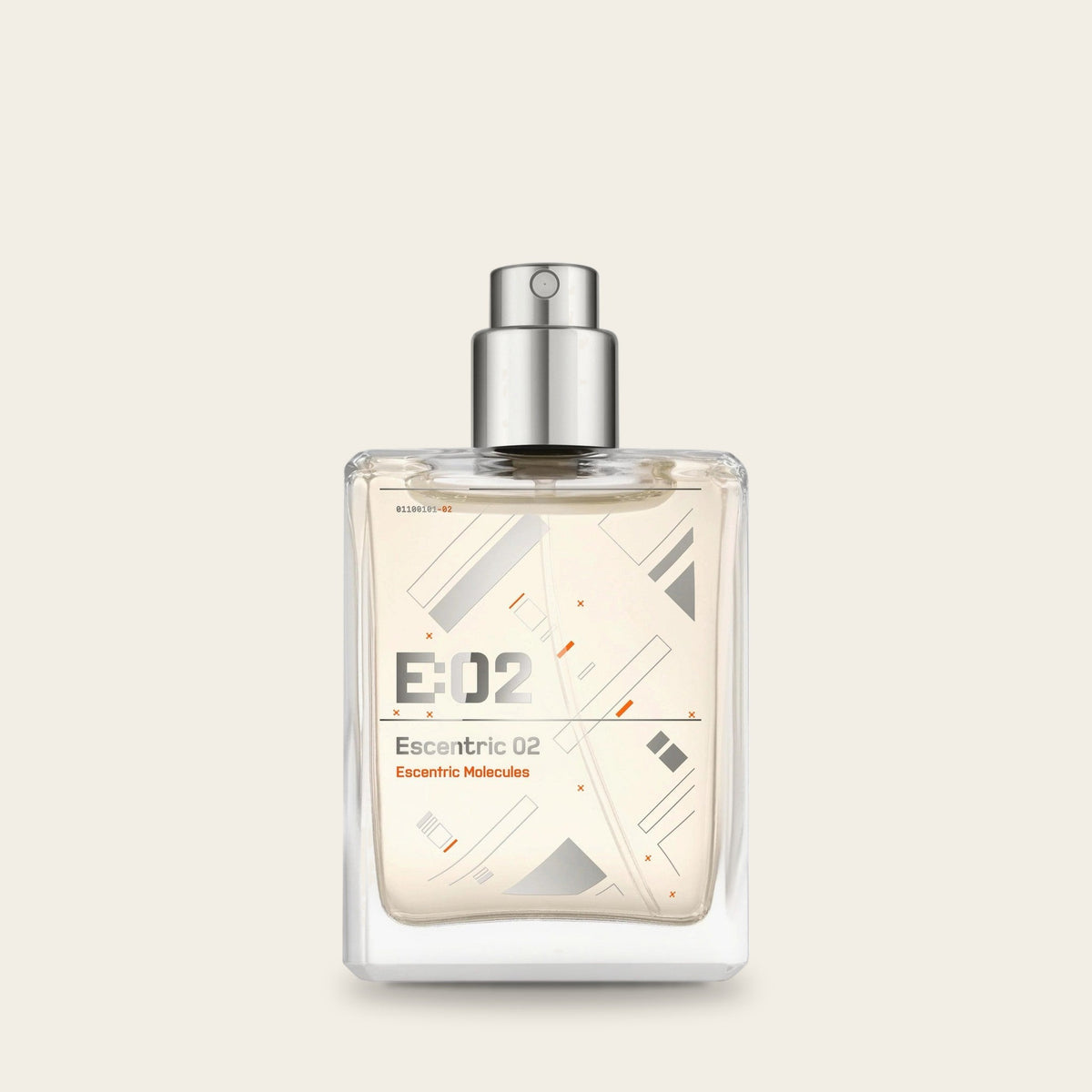 Escentric 02 Refill Travel Edition von Escentric Molecules, 30 ml, Flakon