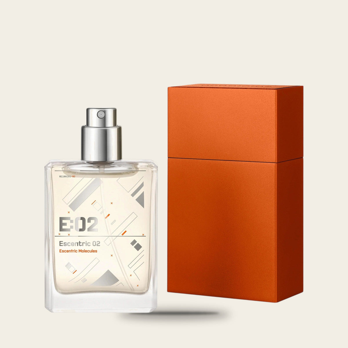 Escentric 02 Travel Edition von Escentric Molecules, 30 ml, Flakon