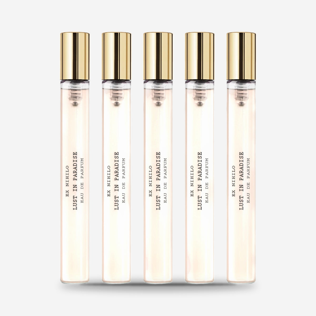 Lust in Paradise Travel Set von Ex Nihilo, Flakon