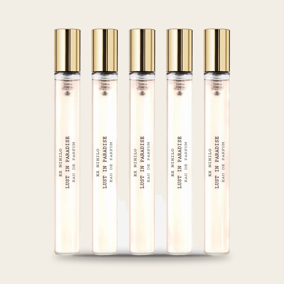 Lust in Paradise Travel Set von Ex Nihilo, Flakon