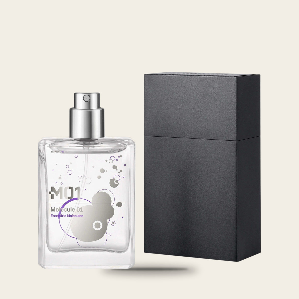 Molecule 01 Travel Edition von Escentric Molecules, 30 ml, Flakon