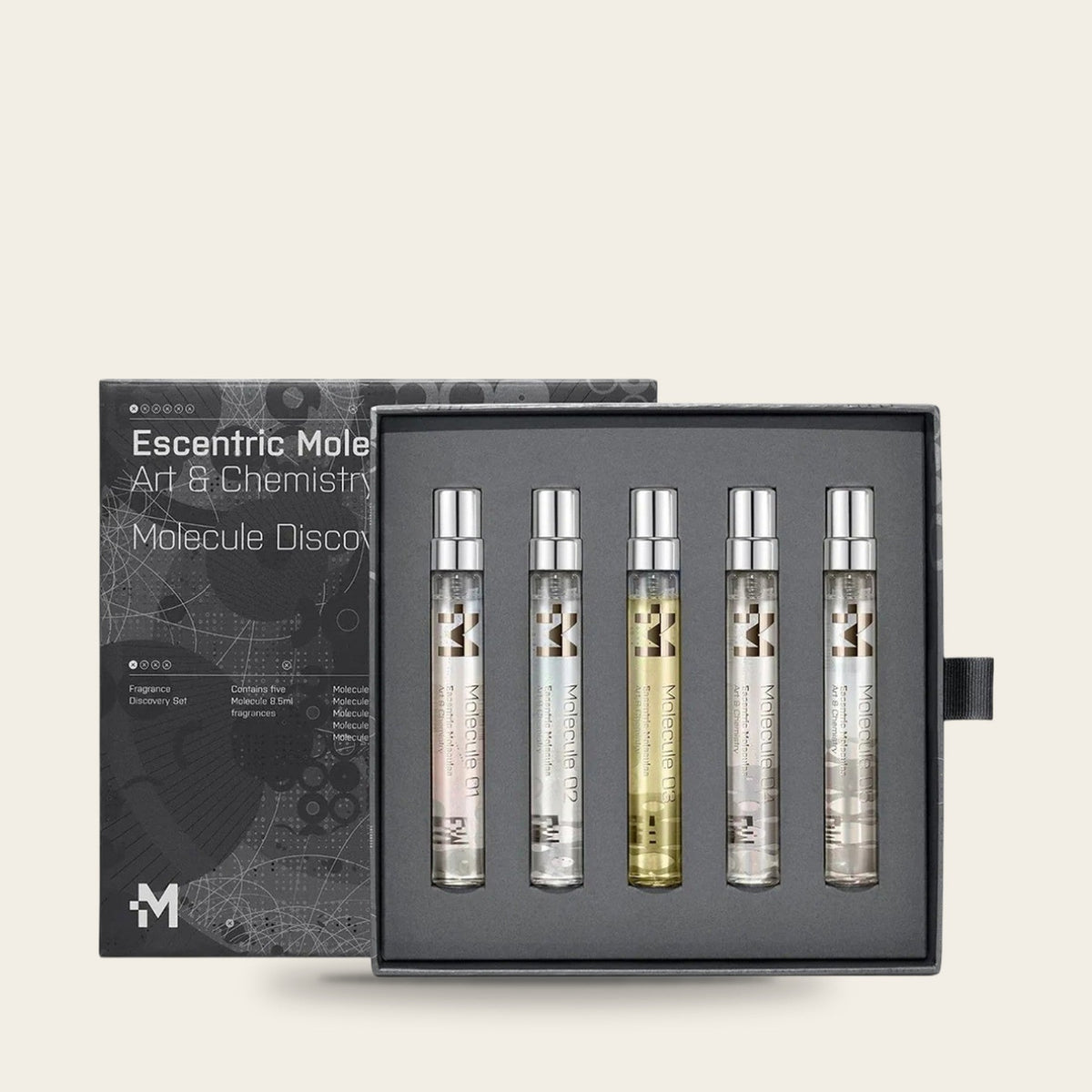 Molecule Discovery Set 5 x 8 von Escentric Molecules, 5 ml, Flakon