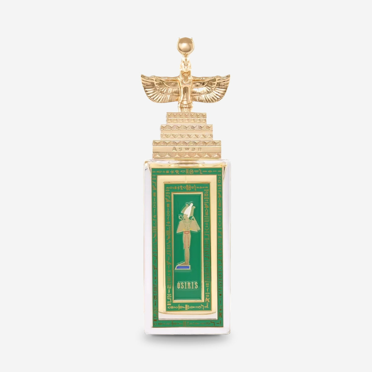 Osiris von Aswan, Flakon
