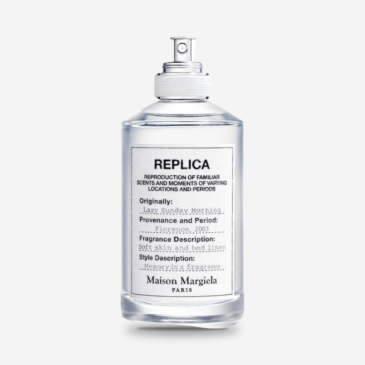 Replica Lazy Sunday Morning von Maison Margiela, 100 ml, Flakon