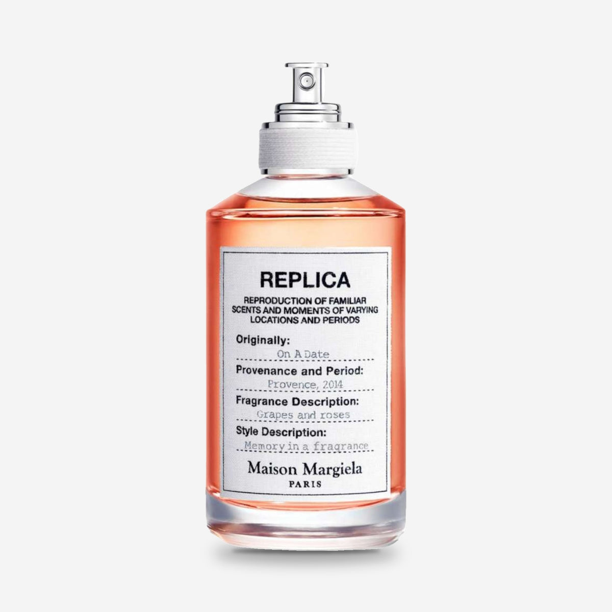Replica On a Date von Maison Margiela, 100 ml, Flakon