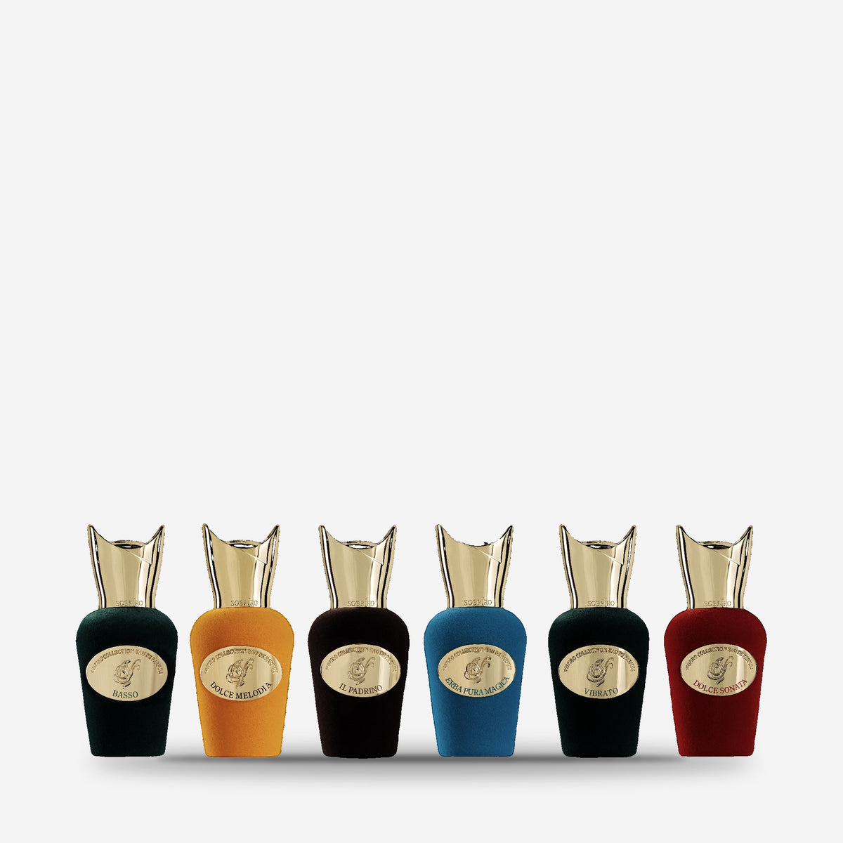 Sospiro Miniature Set 6x15ml von Sospiro, 15 ml, Flakon