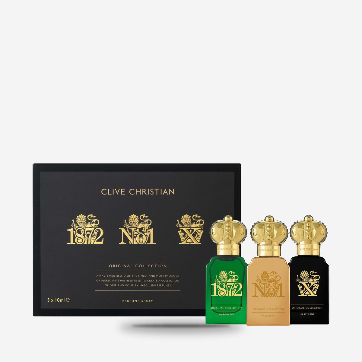 Travellers Set von Clive Christian, 10 ml, Flakon