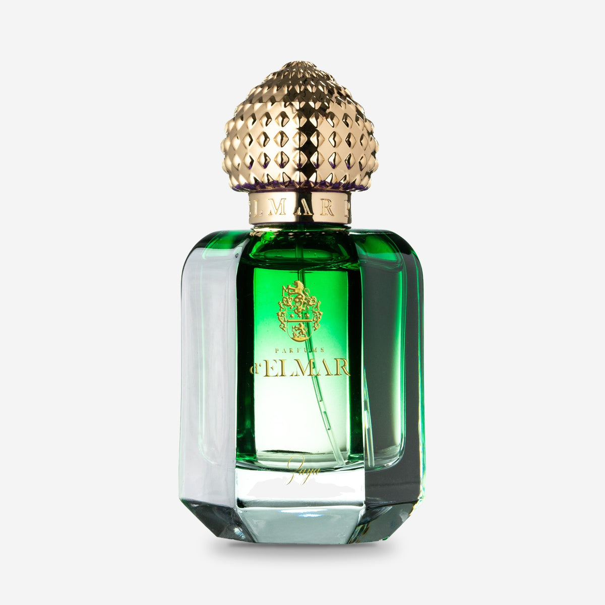 Zaya von Parfums d'Elmar, Flakon