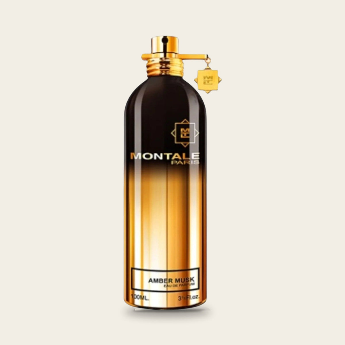 Amber Musk von Montale, 100 ml, Flakon