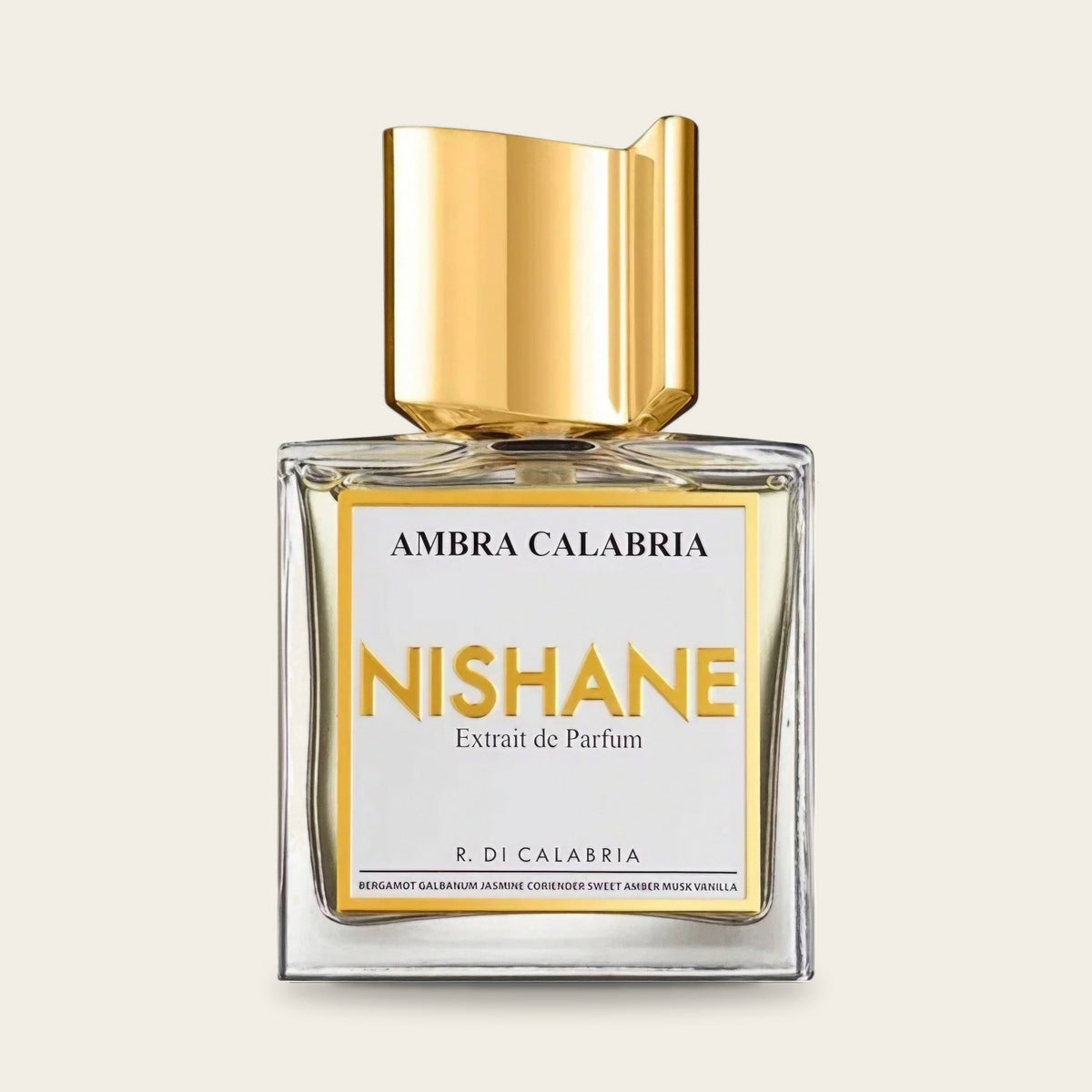 Ambra Calabria von Nishane, 50 ml, Flakon