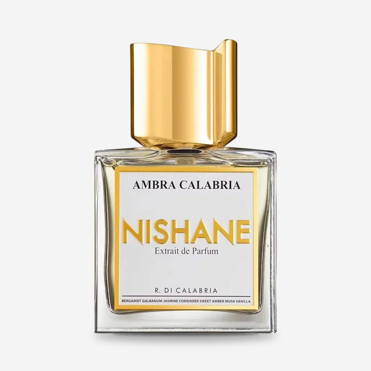 Ambra Calabria von Nishane, 50 ml, Flakon