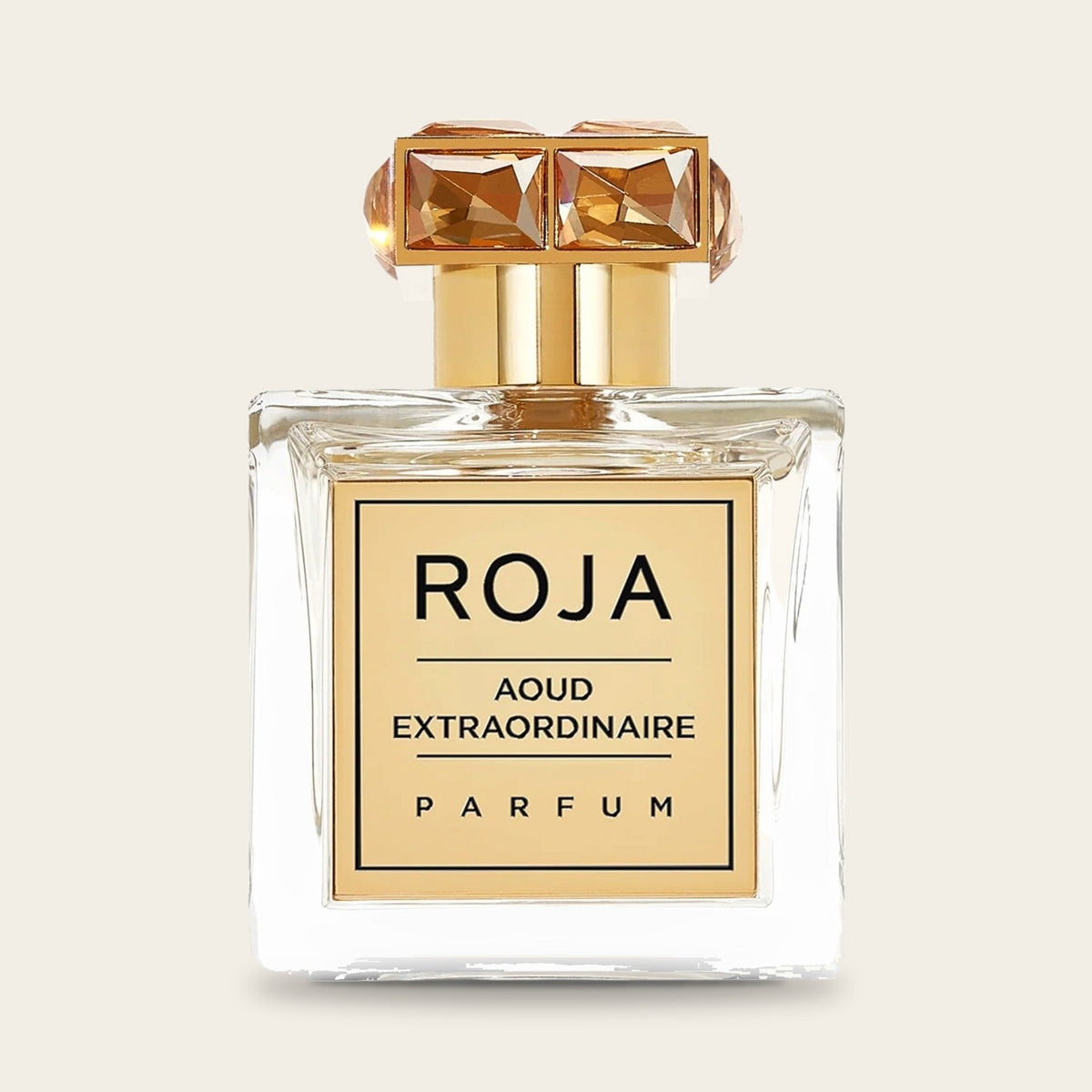 Aoud Extraordinaire von Roja Parfums, Flakon