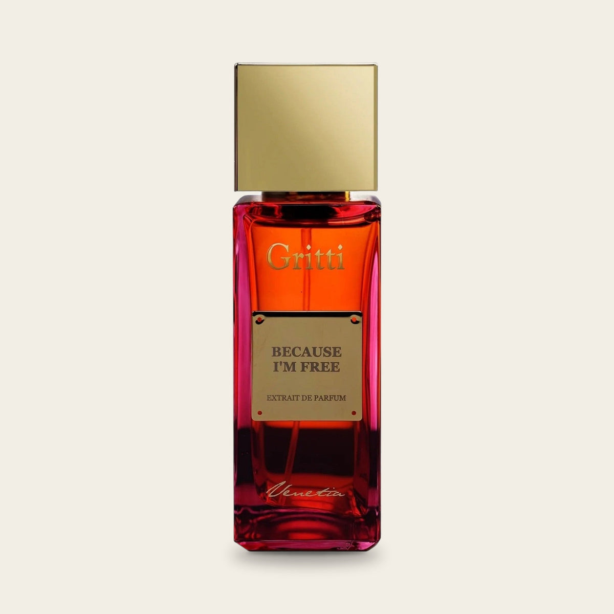 Because I'm Free von Gritti Profumi, 100 ml, Flakon