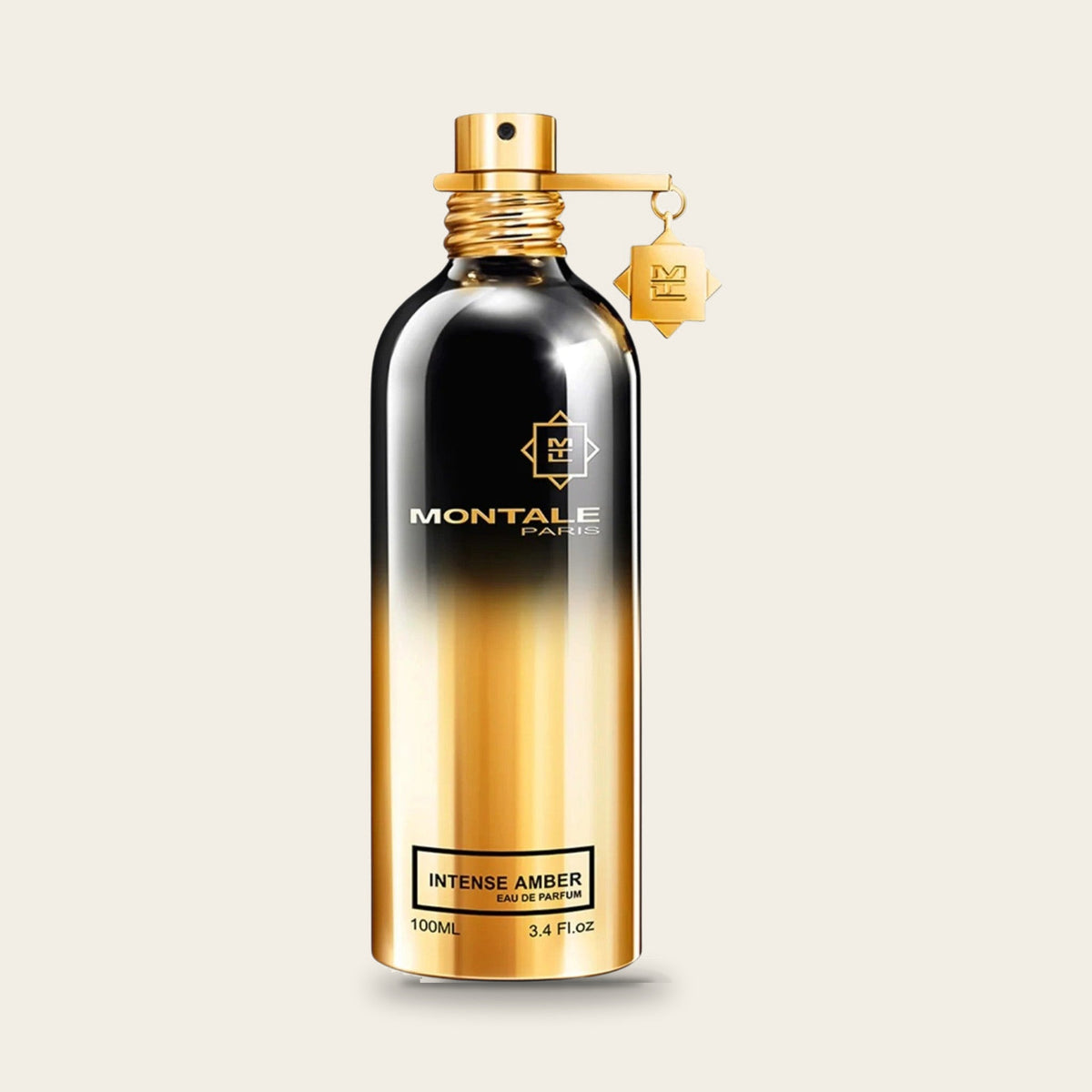 Intense Amber von Montale, 100 ml, Flakon