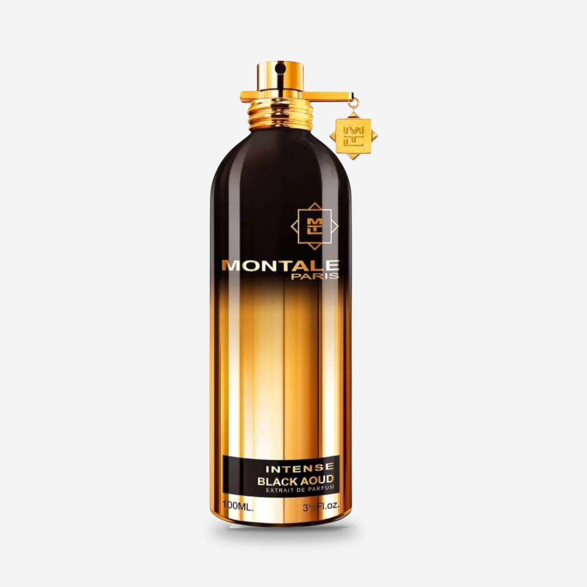 Intense Black Aoud von Montale, 100 ml, Flakon
