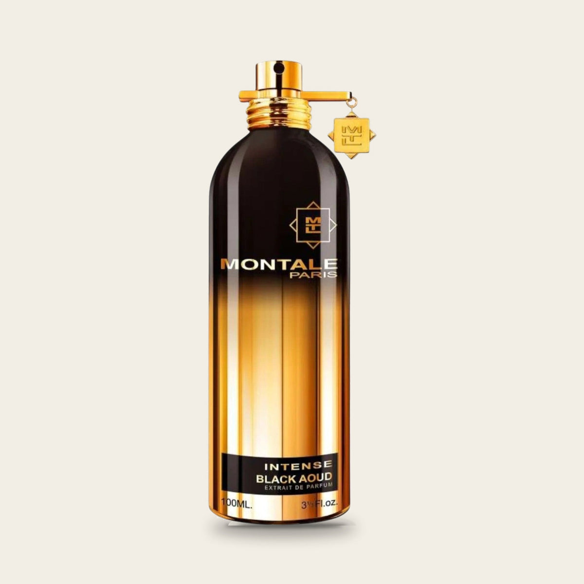 Intense Black Aoud von Montale, 100 ml, Flakon