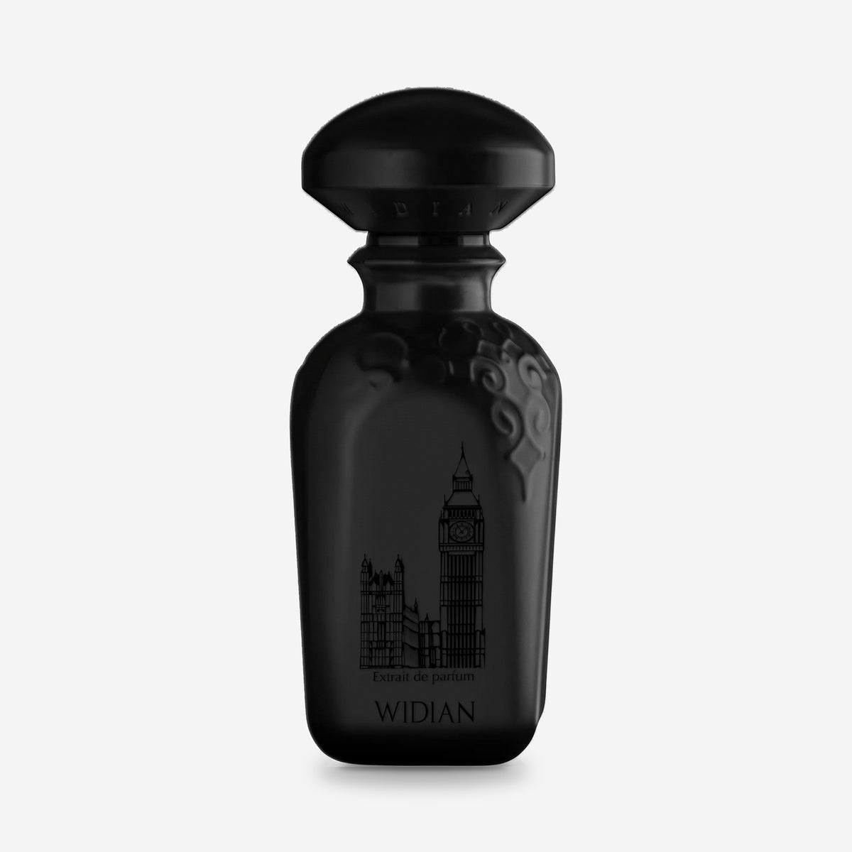 London Black Edition von Widian, 50 ml, Flakon
