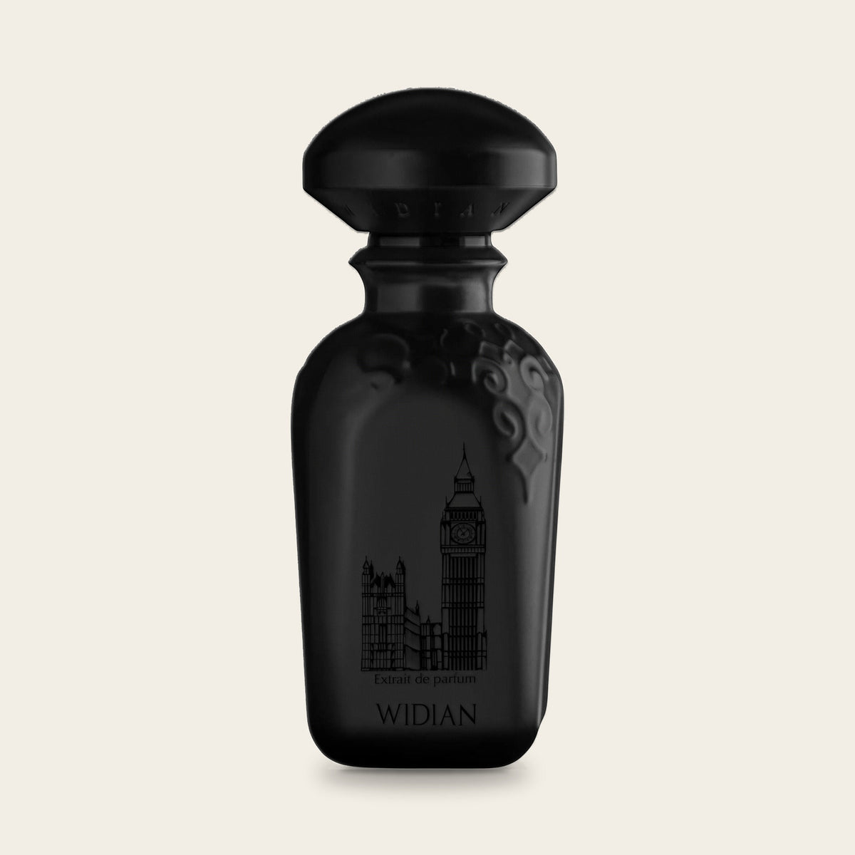 London Black Edition von Widian, 50 ml, Flakon