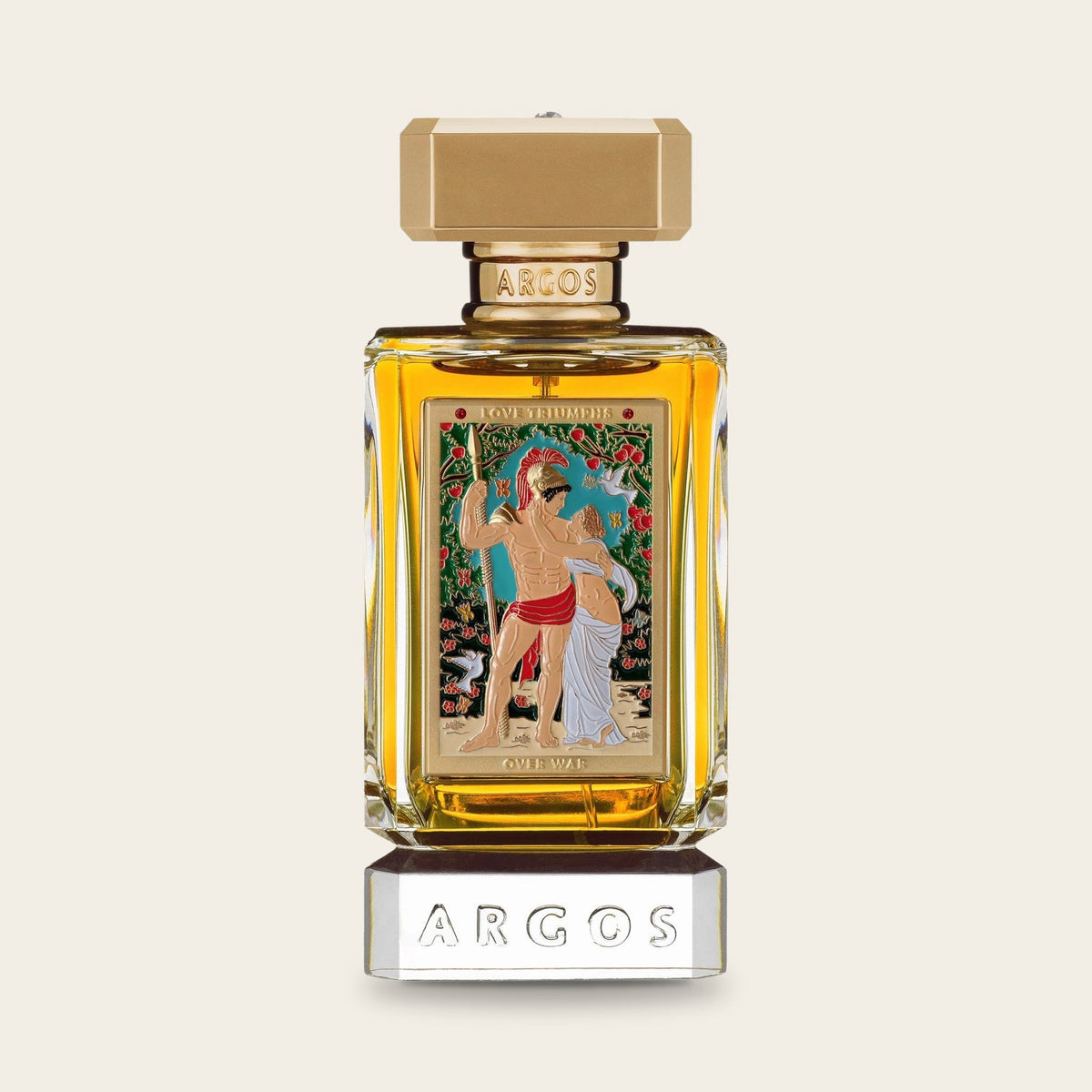Love Triumphs Over War von Argos, 100 ml, Flakon