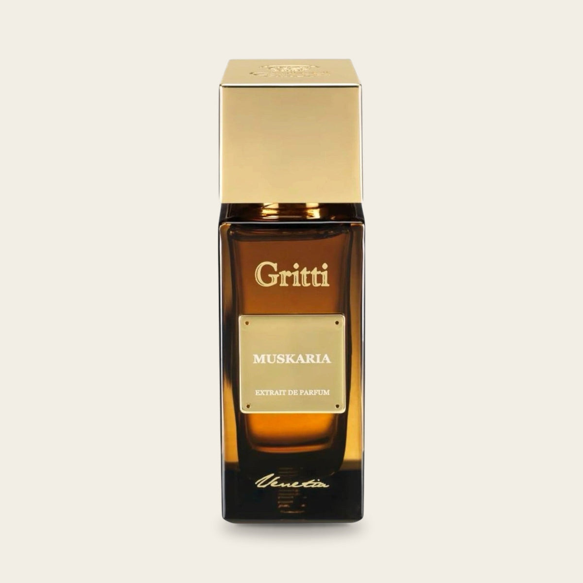Muskaria von Gritti Profumi, 100 ml, Flakon