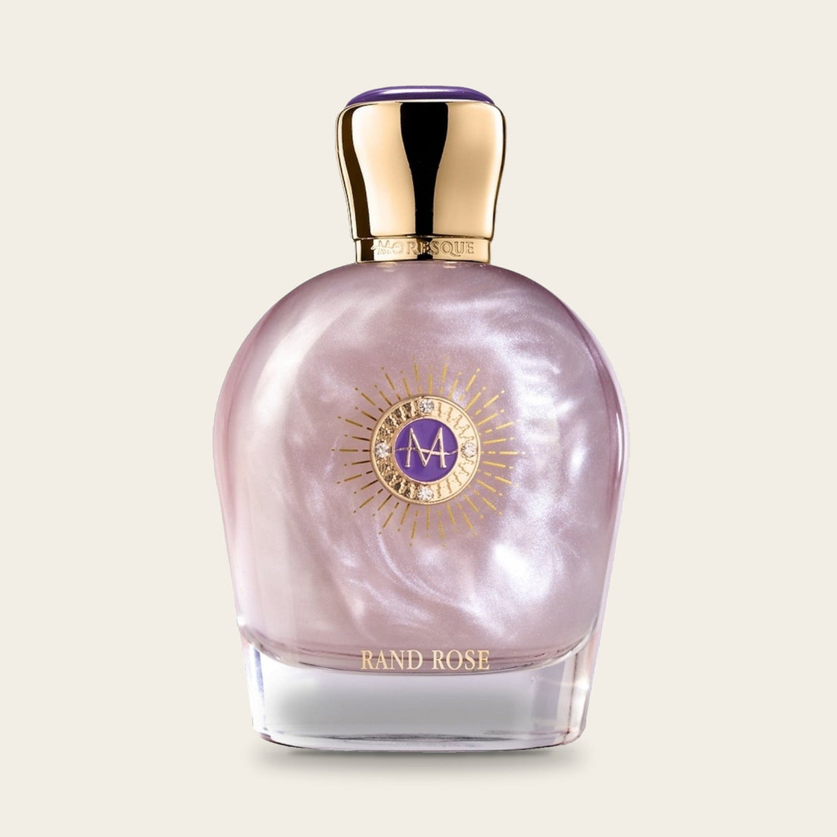 Rand Rose von Moresque Parfum, 100 ml, Flakon