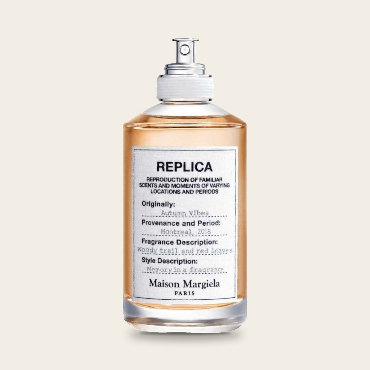 Replica Autumn Vibes von Maison Margiela, 100 ml, Flakon
